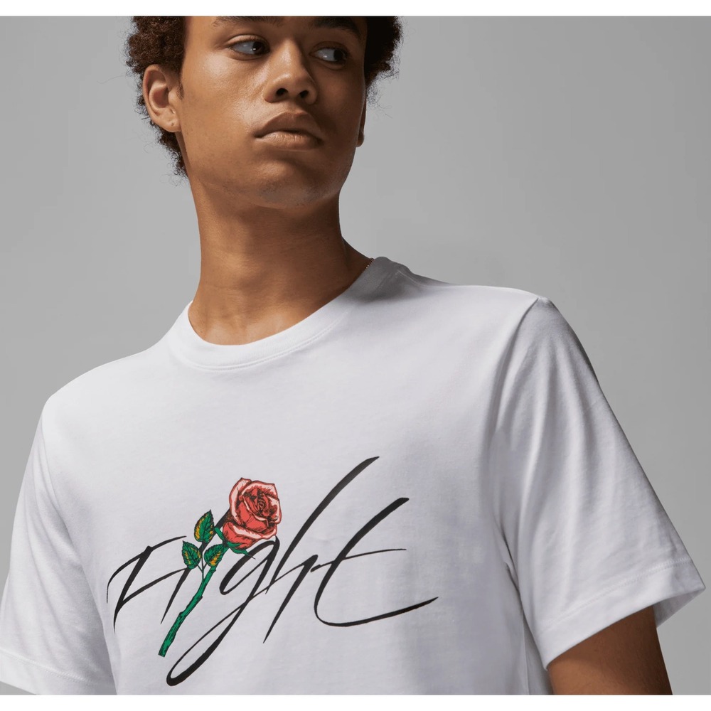 NEW Jordan Brand Sorry Crew Sz 2XL White T-Shirt DQ7390-100